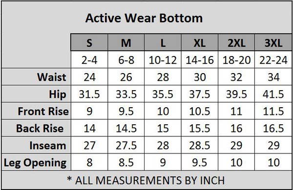 Buttery Soft Activewear Leggings with Pockets Plus Size: Black / 2XL