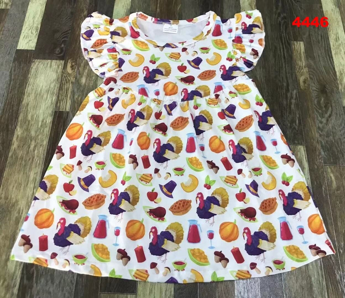 Happy Thanksgiving Dress