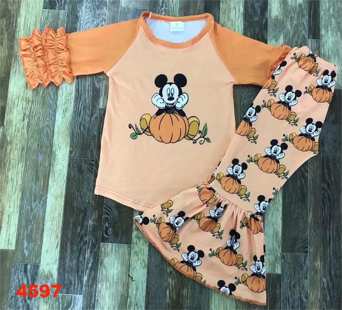 Mickey Pumpkin
