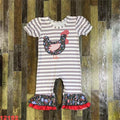 Happy Chick Romper